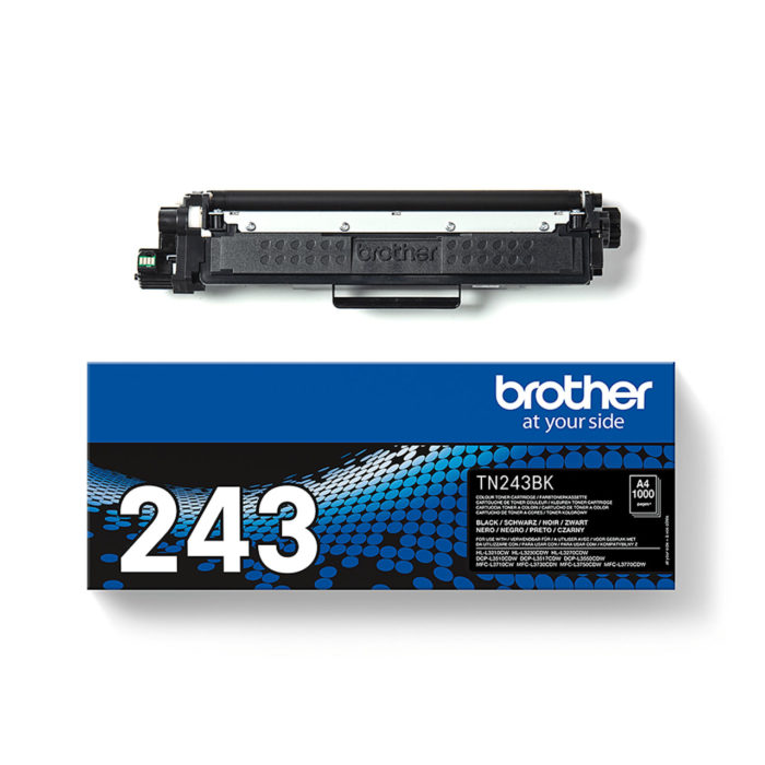OEM toner cartridge HP Brother TN-243BK Black