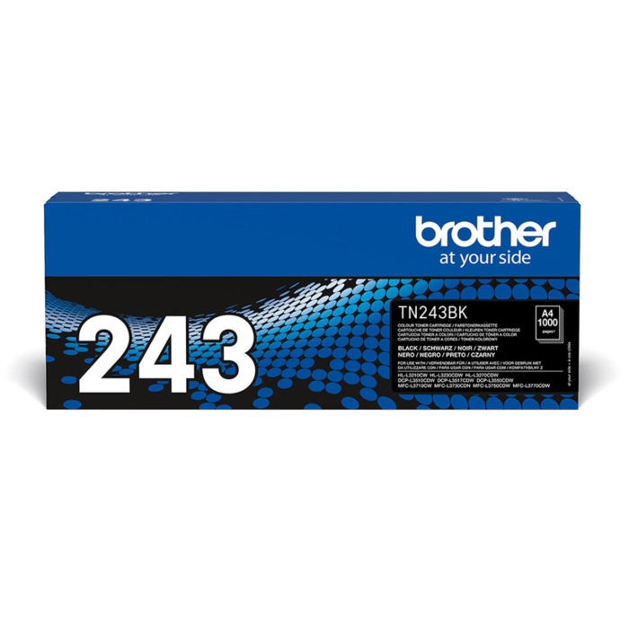 OEM toner cartridge HP Brother TN-243BK Black