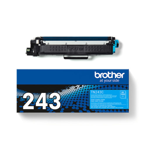 OEM toner cartridge HP Brother TN-243C Cyan