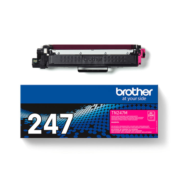 OEM toner cartridge HP Brother TN-247M Magenta