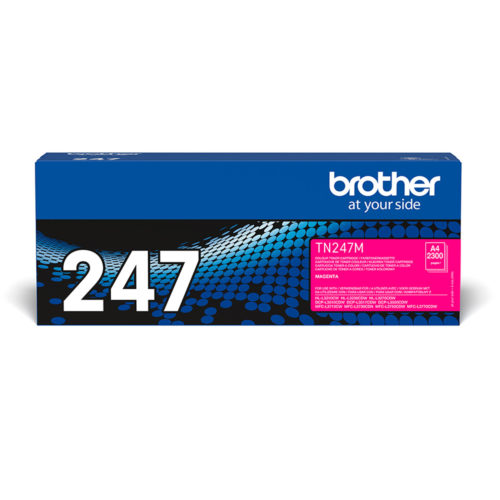 OEM toner cartridge HP Brother TN-247M Magenta