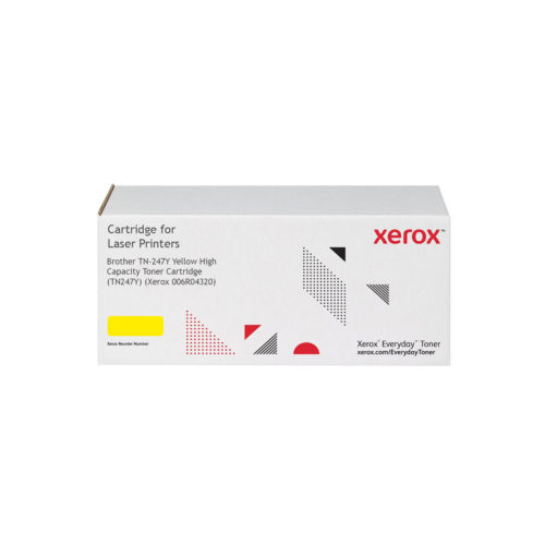 Xerox® Everyday™ toner cartridge replacement for Brother TN-247Y