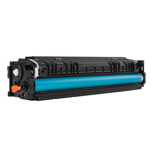 Static Control® toner cartridge replacement for Canon 054 H Cyan