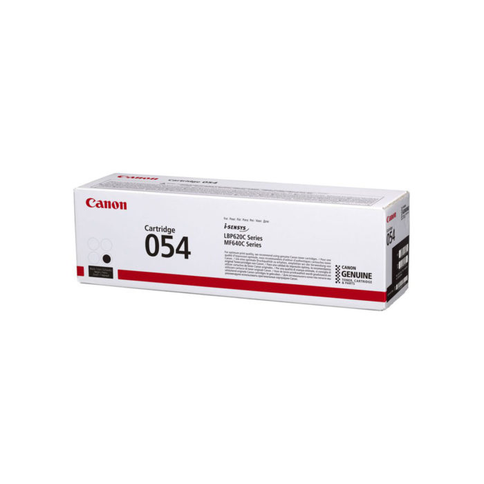 OEM toner cartridge Canon 054 Black