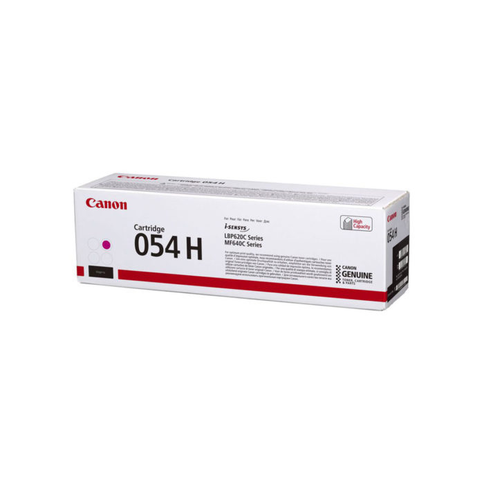 OEM toner cartridge Canon 054 H Magenta