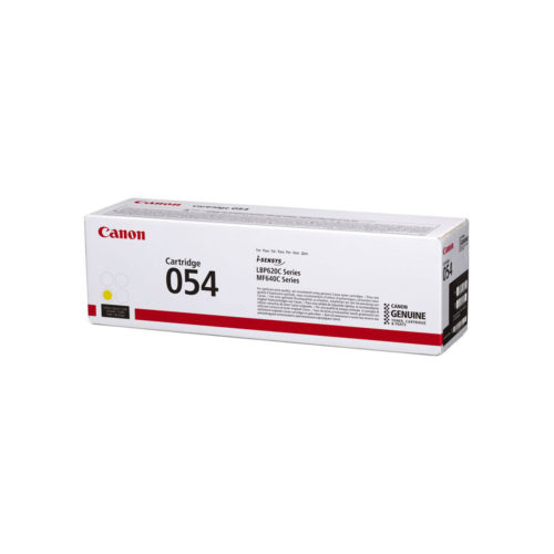 OEM toner cartridge Canon 054 Yellow