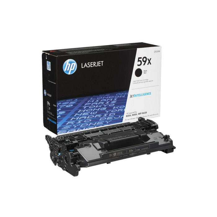 OEM toner cartridge HP 59X Black (CF259X)