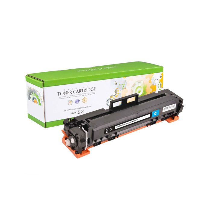 Static Control® toner cartridge replacement for HP 415A Cyan (W2031A)