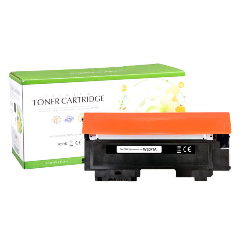 Static Control® toner cartridge replacement for HP 117A Cyan (W2071A)