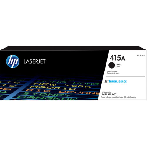 OEM toner cartridge HP 415A Black (W2030A)