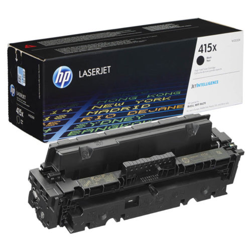 OEM toner cartridge HP 415X Black (W2030X)