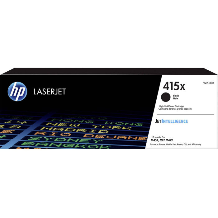 OEM toner cartridge HP 415X Black (W2030X)