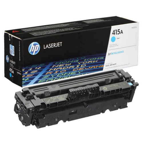 OEM toner cartridge HP 415A Cyan (W2031A)