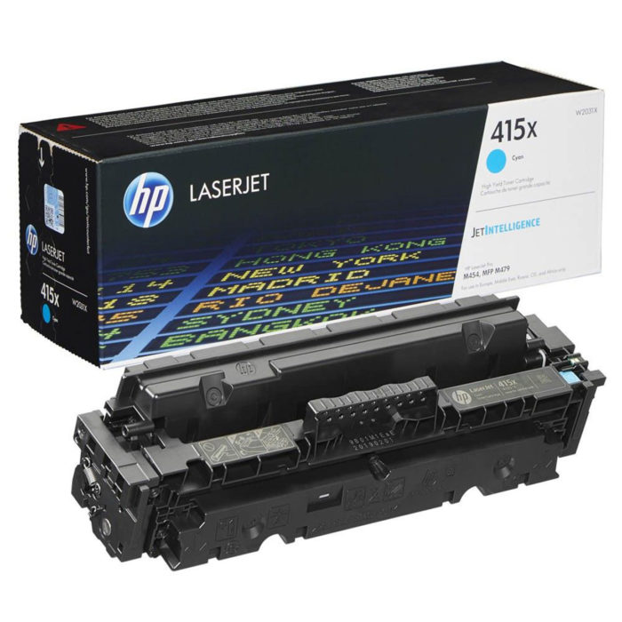 OEM toner cartridge HP 415X Cyan (W2031X)