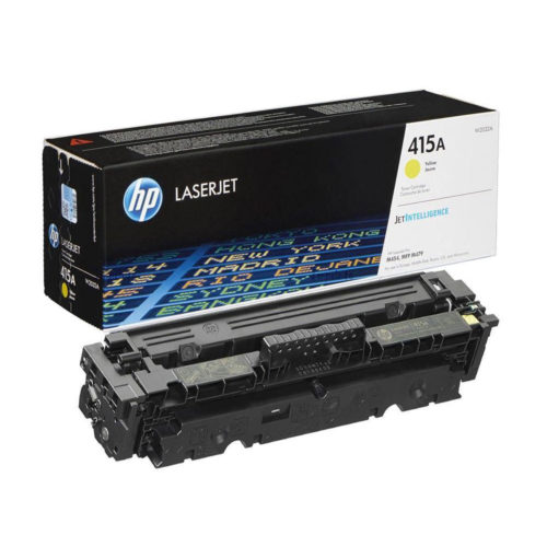 OEM toner cartridge HP 415A Yellow (W2032A)