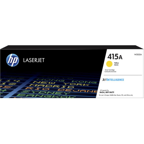 OEM toner cartridge HP 415A Yellow (W2032A)