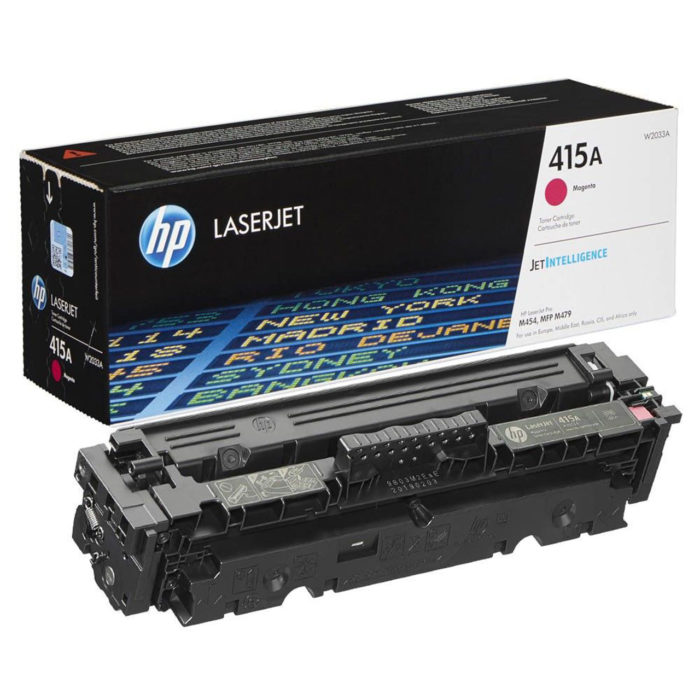 OEM toner cartridge HP 415A Magenta (W2033A)