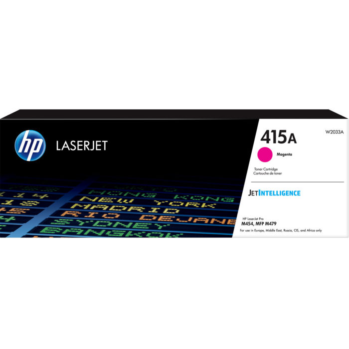 OEM toner cartridge HP 415A Magenta (W2033A)