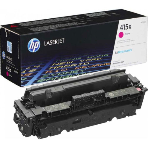 OEM toner cartridge HP 415X Magenta (W2033X)