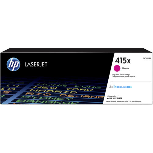 OEM toner cartridge HP 415X Magenta (W2033X)