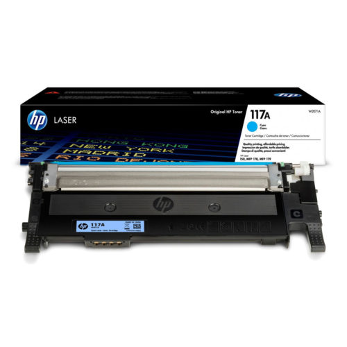 OEM toner cartridge HP 117A Cyan (W2071A)