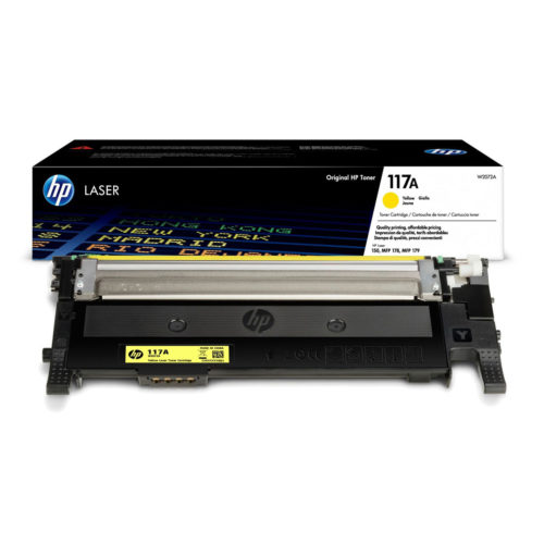 OEM toner cartridge HP 117A Yellow (W2072A)