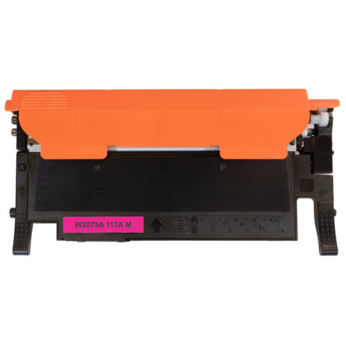 Compatible HP 117A Magenta, W2073A toner cartridge