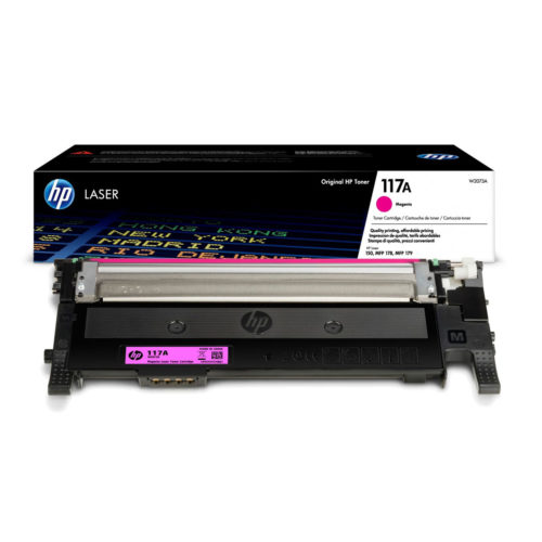 OEM toner cartridge HP 117A Magenta (W2073A)