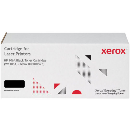 006R04525 Xerox® Everyday™ toner cartridge replacement for HP 106A, W1106A