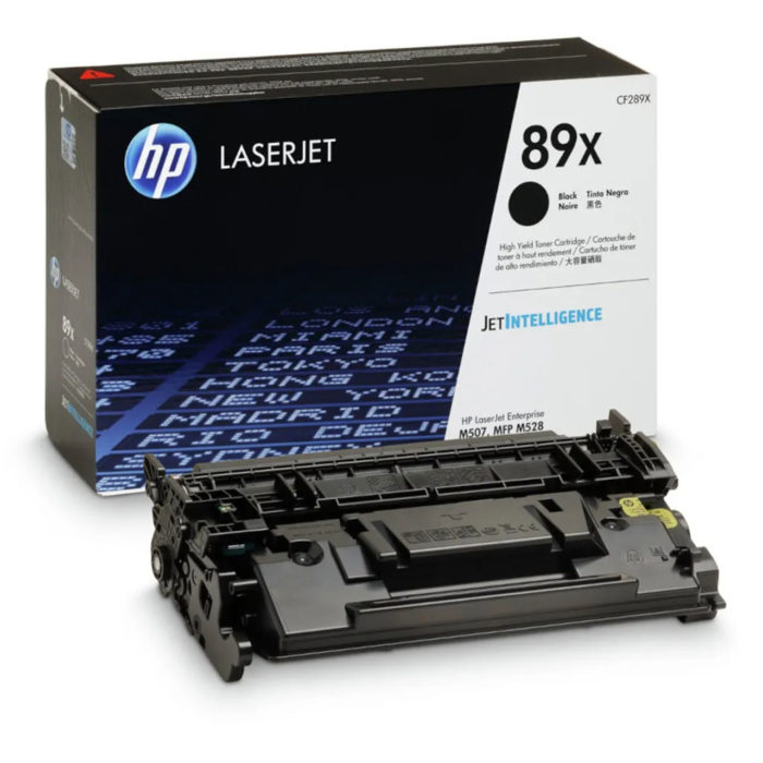 OEM toner cartridge HP 89X Black (CF289X)