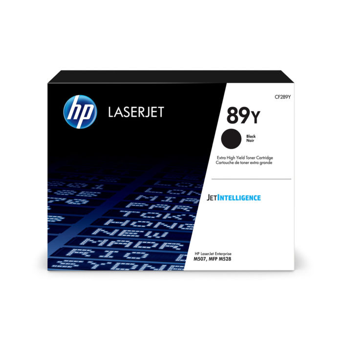 OEM toner cartridge HP 89Y Black (CF289Y)