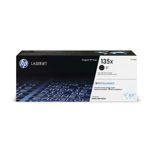 OEM toner cartridge HP 135X Black (W1350X)