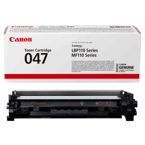 OEM toner cartridge Canon 047 Black