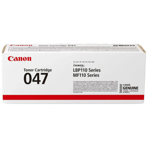 OEM toner cartridge Canon 047 Black