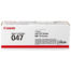 OEM toner cartridge Canon 047 Black