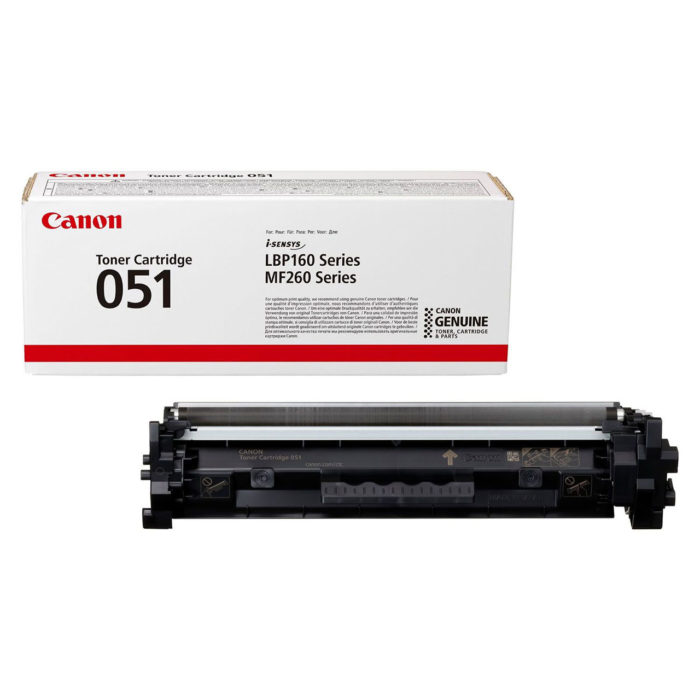 OEM toner cartridge Canon 051 Black