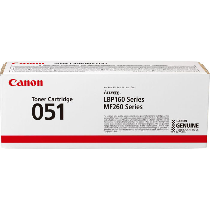 OEM toner cartridge Canon 051 Black