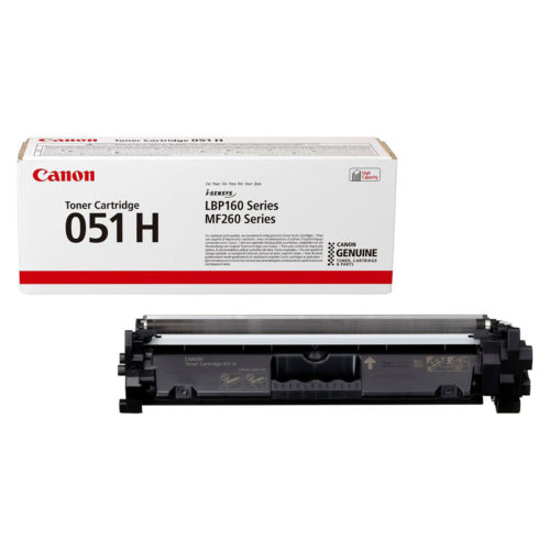 OEM toner cartridge Canon 051H Black