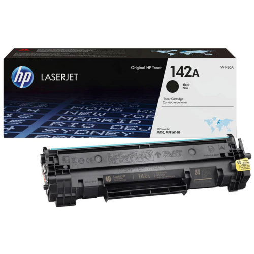 OEM toner cartridge HP 142A Black (W1420A)