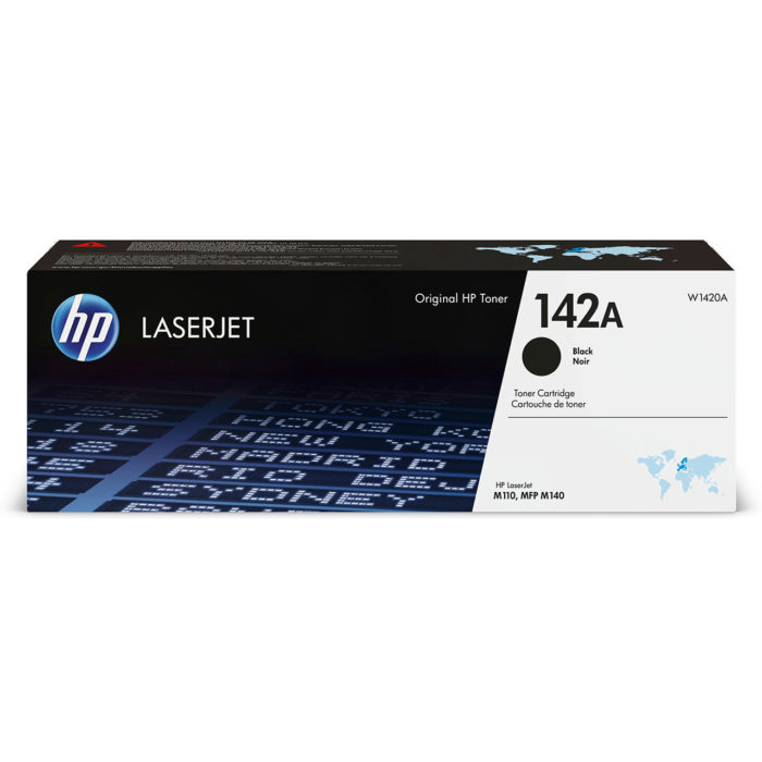 OEM toner cartridge HP 142A Black (W1420A)