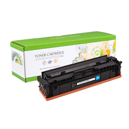 Static Control® toner cartridge replacement for HP 207A Cyan (W2211A)