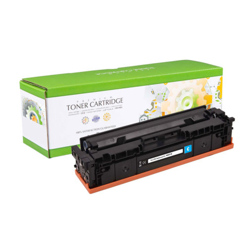 Static Control® toner cartridge replacement for HP 207X Cyan (W2211X)