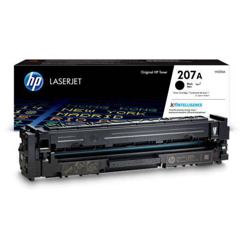 OEM toner cartridge HP 207A Black (W2210A)