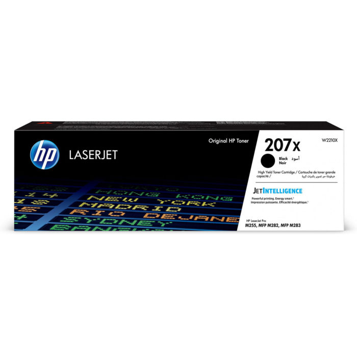 OEM toner cartridge HP 207X Black (W2210X)