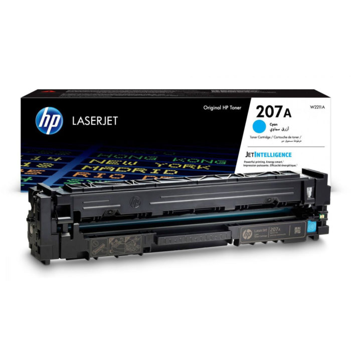 OEM toner cartridge HP 207A Cyan (W2211A)