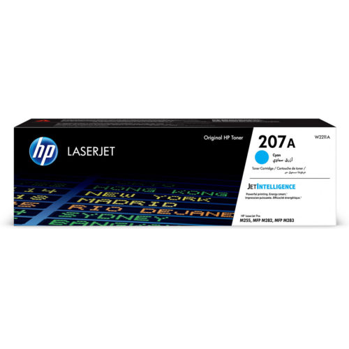 OEM toner cartridge HP 207A Cyan (W2211A)