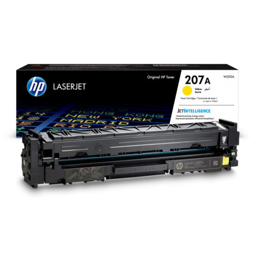 OEM toner cartridge HP 207A Yellow (W2212A)