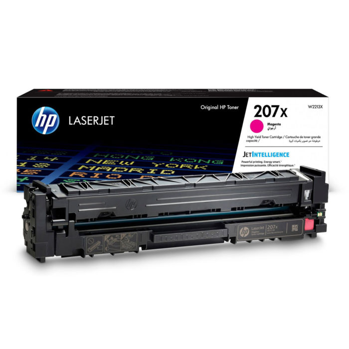 OEM toner cartridge HP 207X Magenta (W2213X)