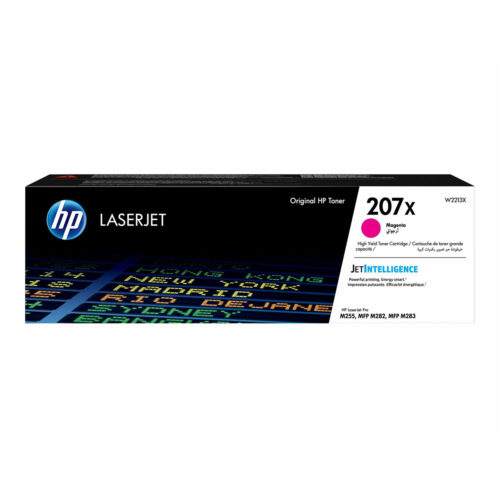 OEM toner cartridge HP 207X Magenta (W2213X)