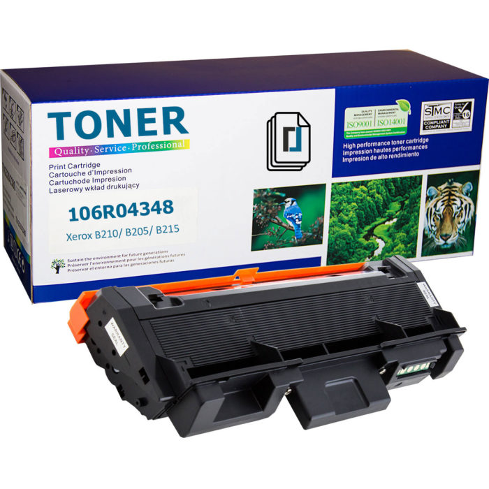 Compatible Xerox 106R04348 toner cartridge